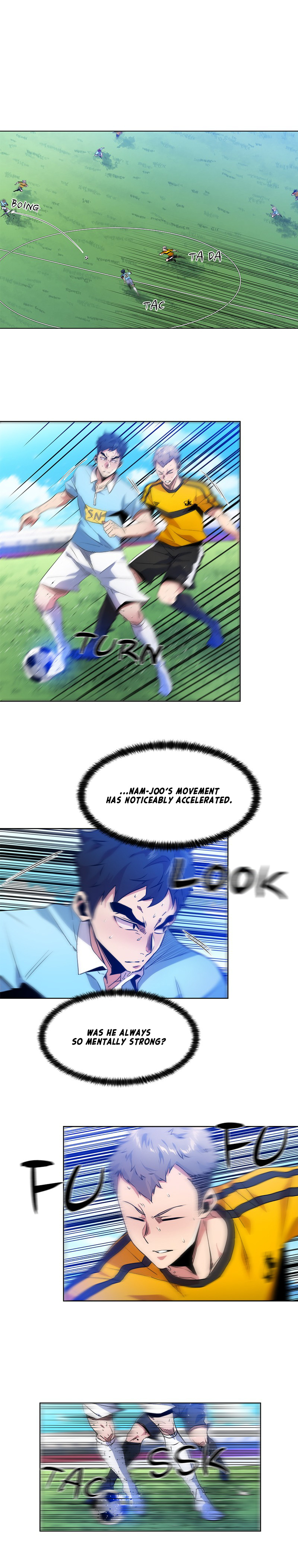 Top Corner Chapter 48 - Page 9