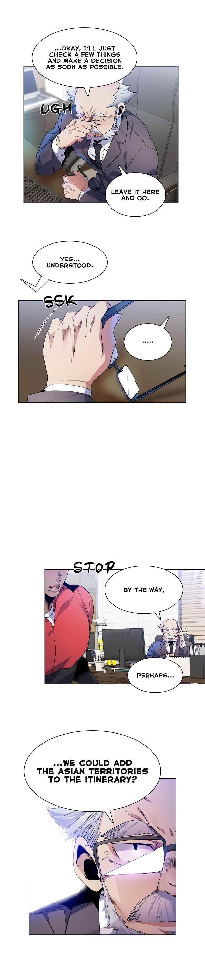 Top Corner Chapter 49 - Page 4