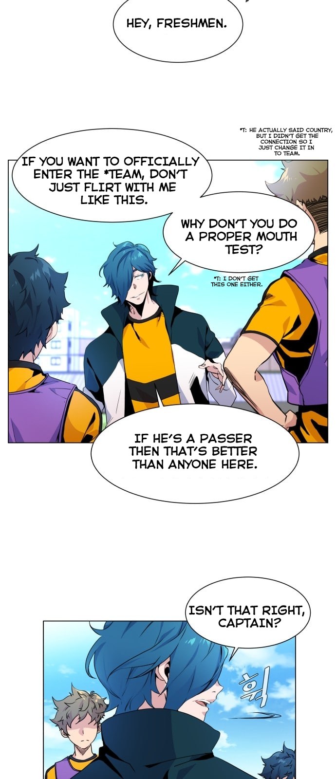 Top Corner Chapter 5 - Page 41
