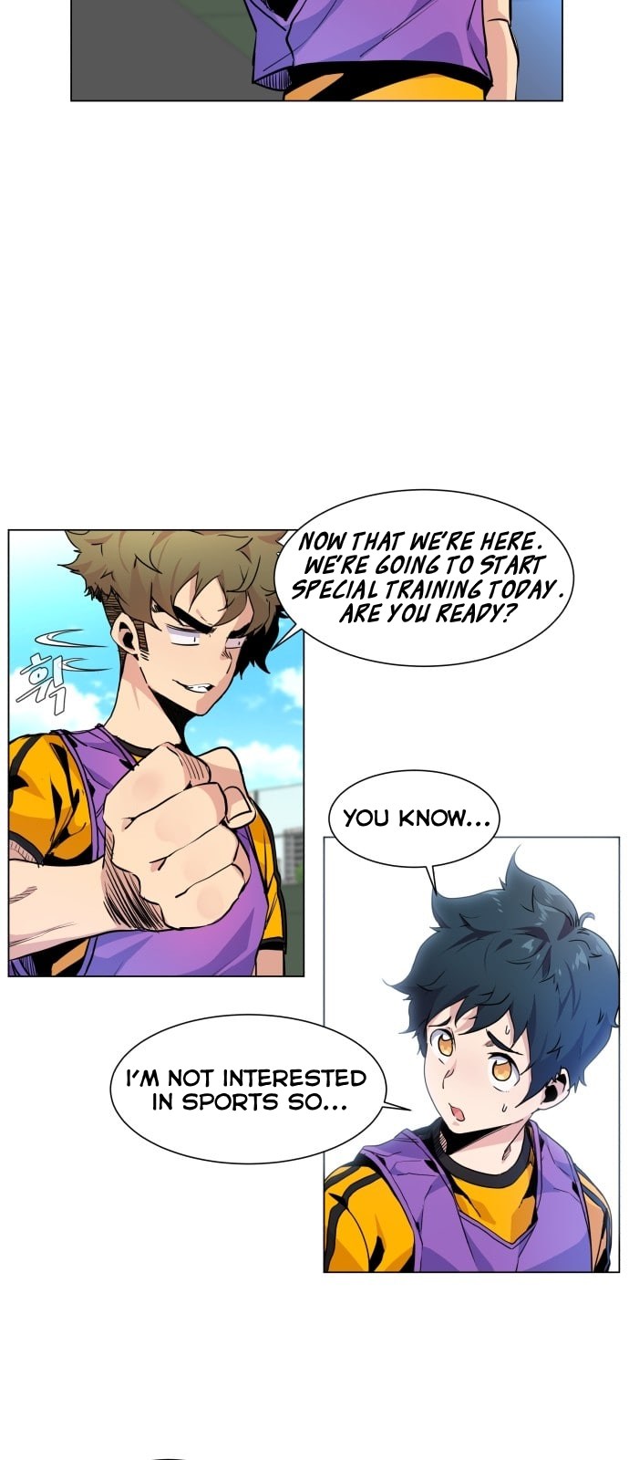 Top Corner Chapter 5 - Page 48
