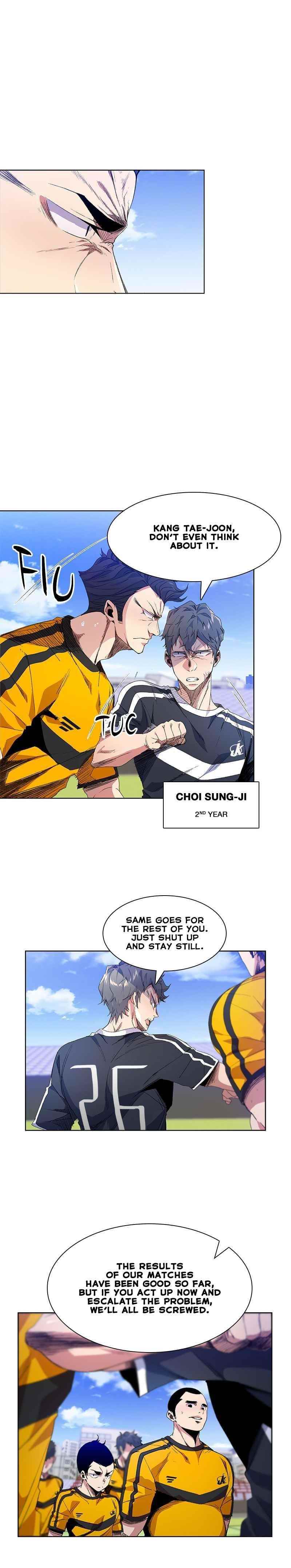 Top Corner Chapter 52 - Page 2