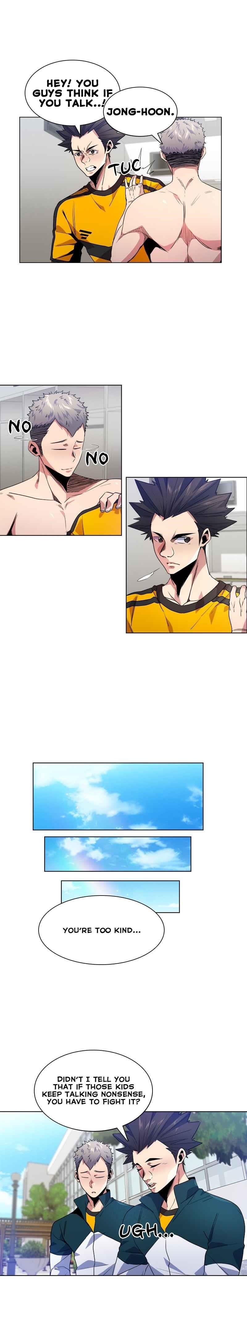 Top Corner Chapter 54 - Page 4