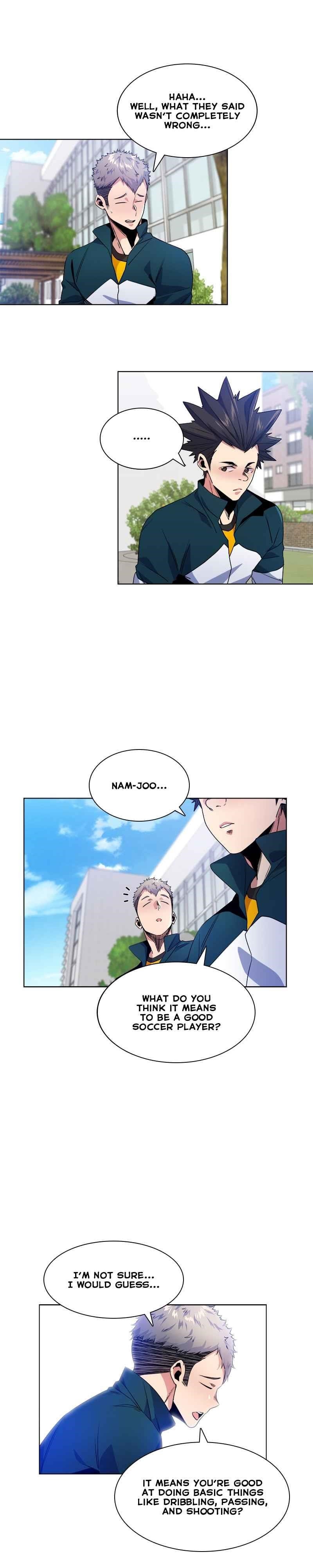 Top Corner Chapter 54 - Page 5
