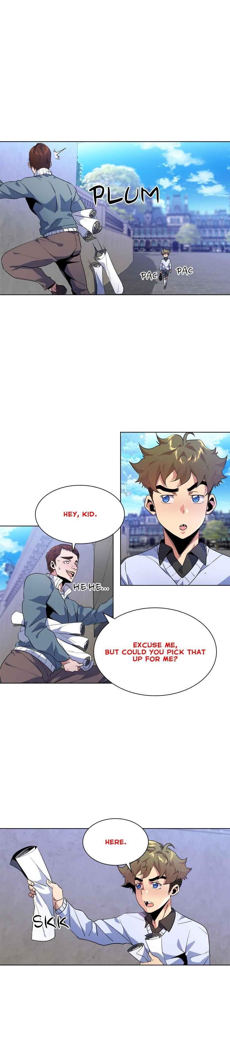Top Corner Chapter 57 - Page 4