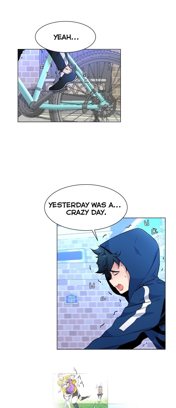 Top Corner Chapter 6 - Page 1
