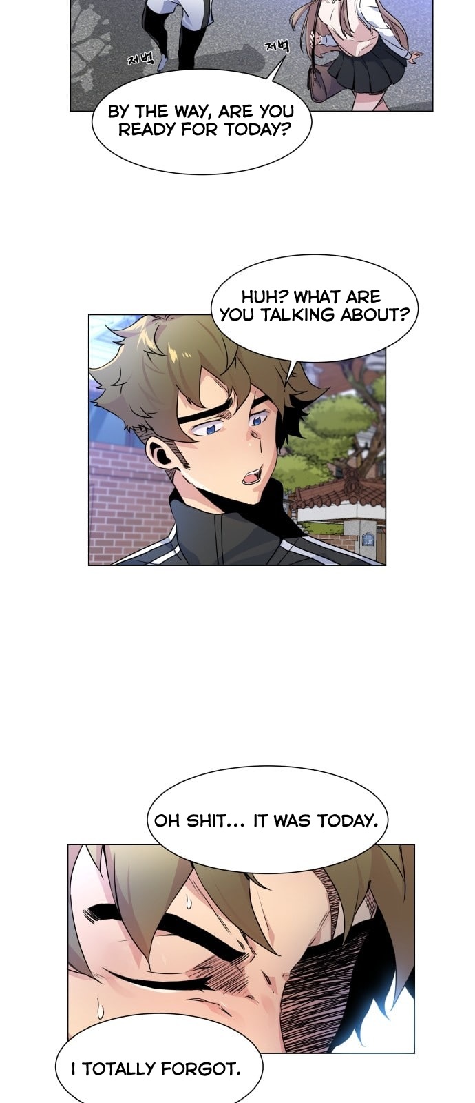 Top Corner Chapter 6 - Page 12