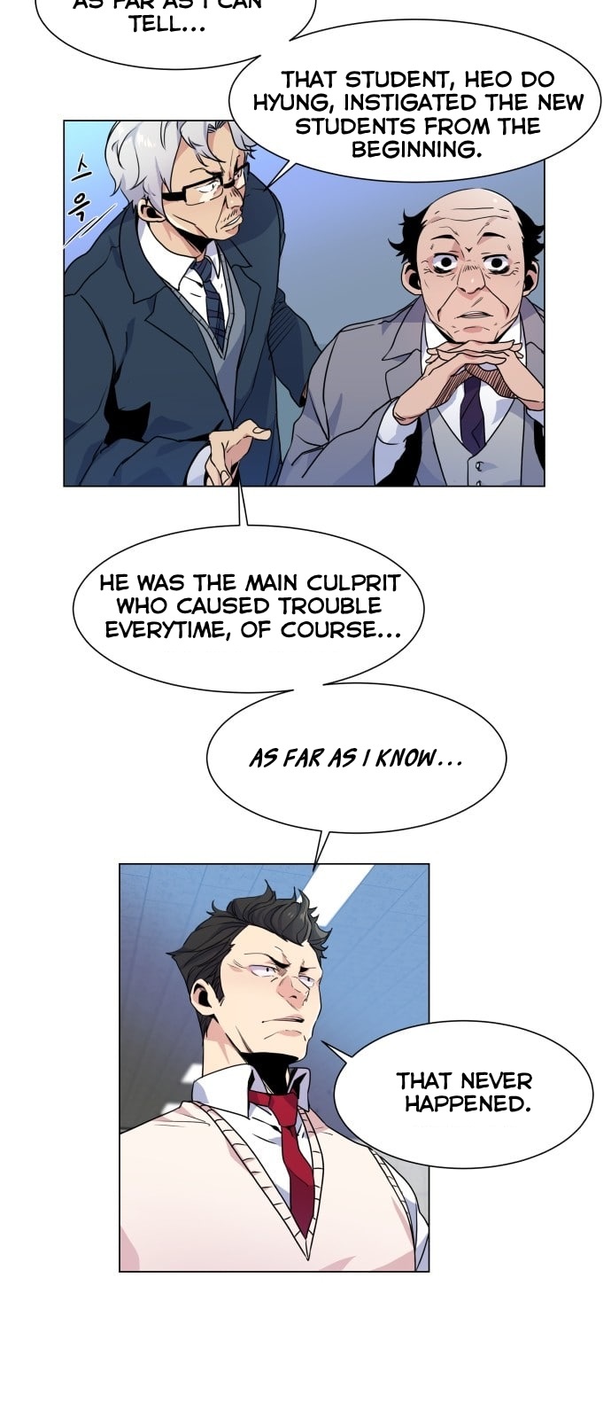 Top Corner Chapter 6 - Page 22