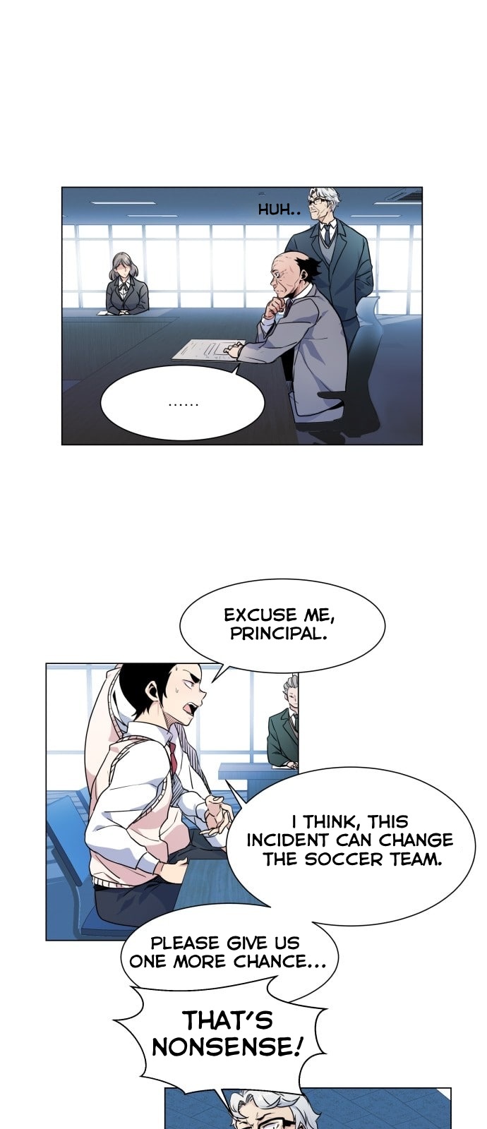 Top Corner Chapter 6 - Page 23
