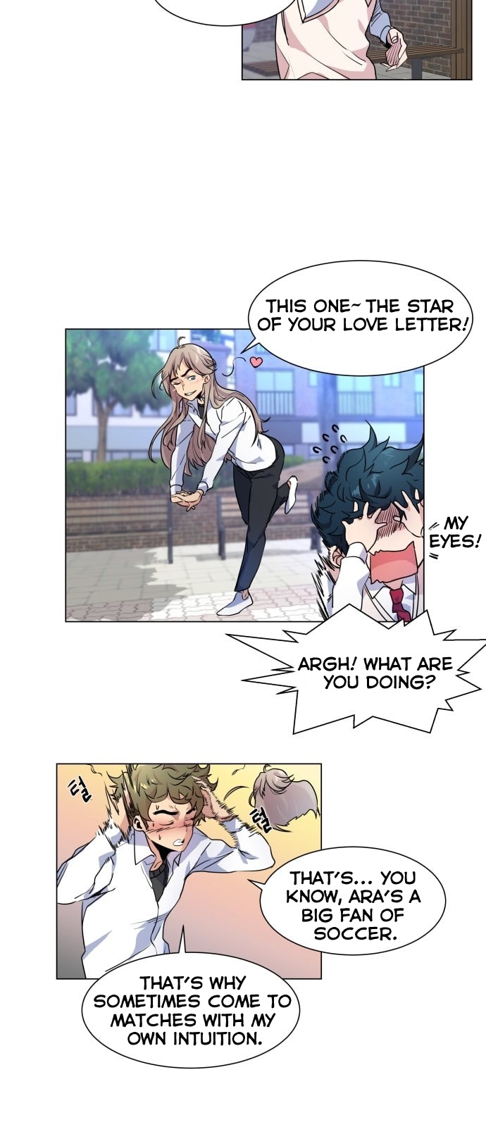 Top Corner Chapter 6 - Page 40