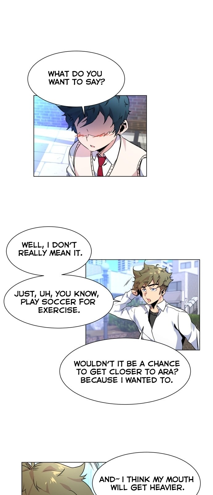 Top Corner Chapter 6 - Page 41