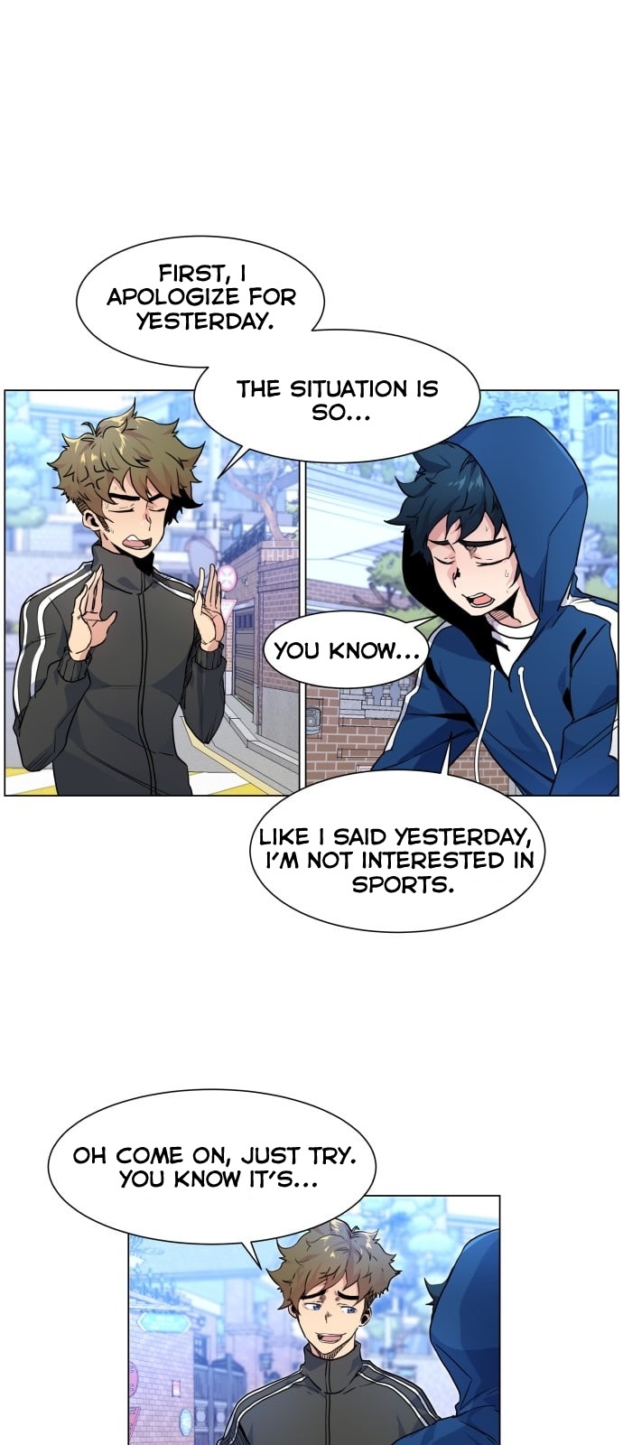 Top Corner Chapter 6 - Page 5