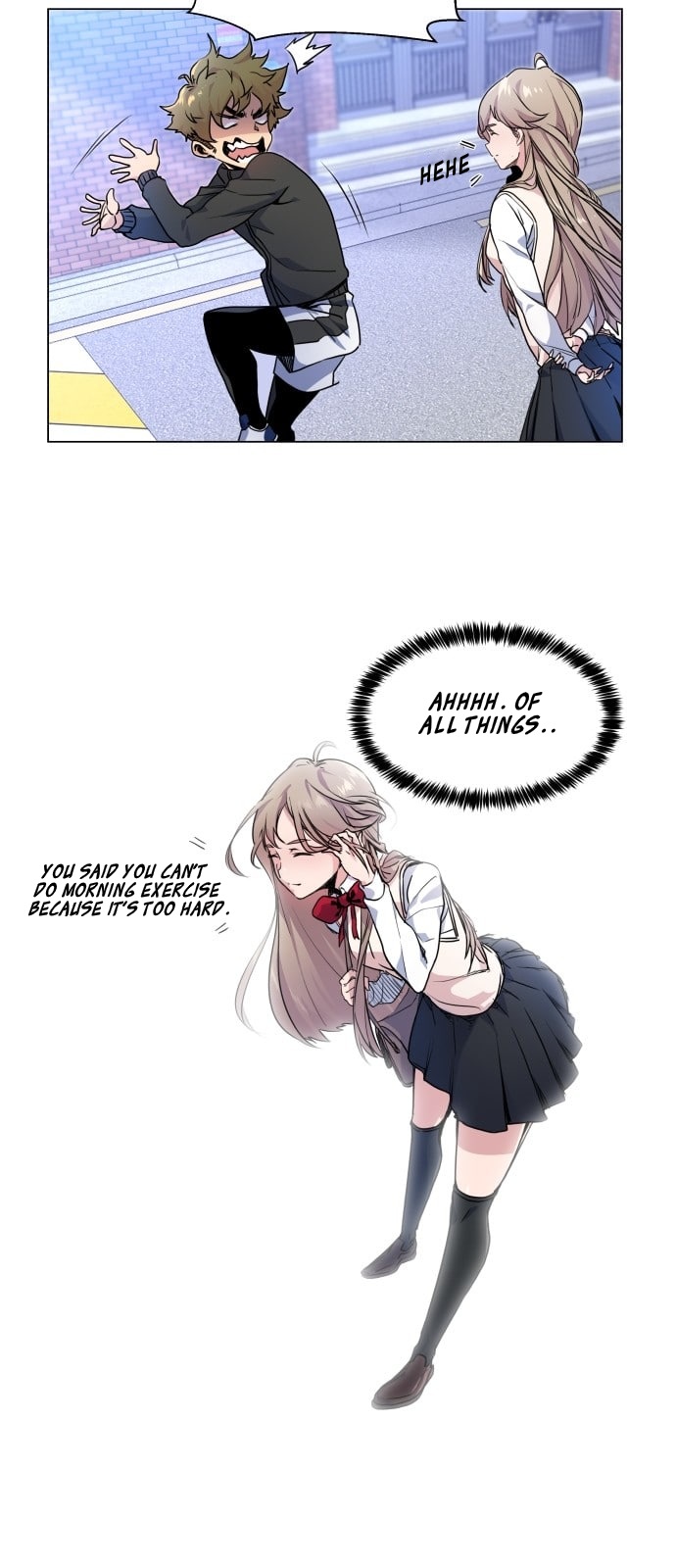 Top Corner Chapter 6 - Page 8