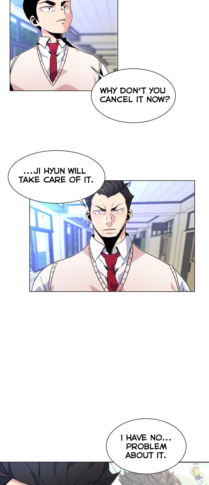 Top Corner Chapter 7 - Page 1