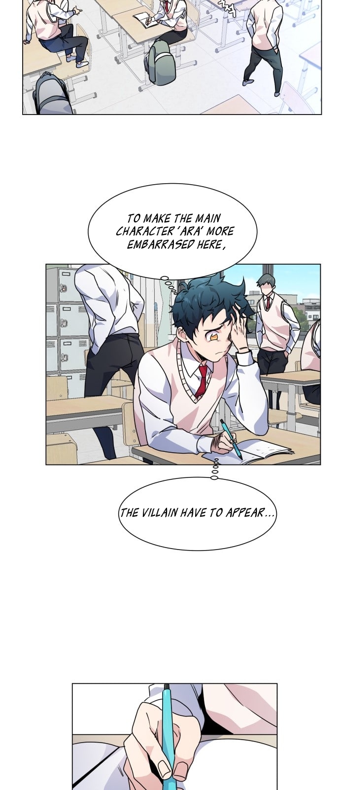 Top Corner Chapter 7 - Page 10