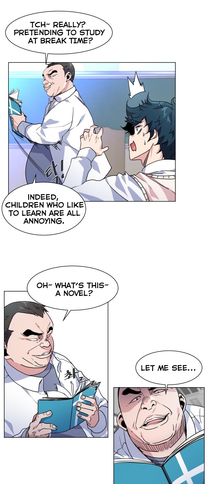Top Corner Chapter 7 - Page 13