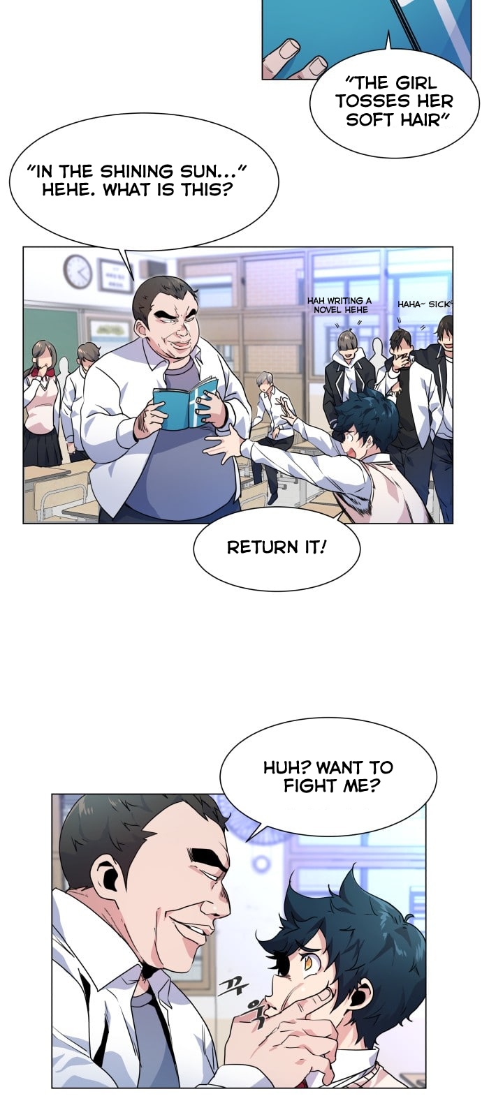 Top Corner Chapter 7 - Page 14