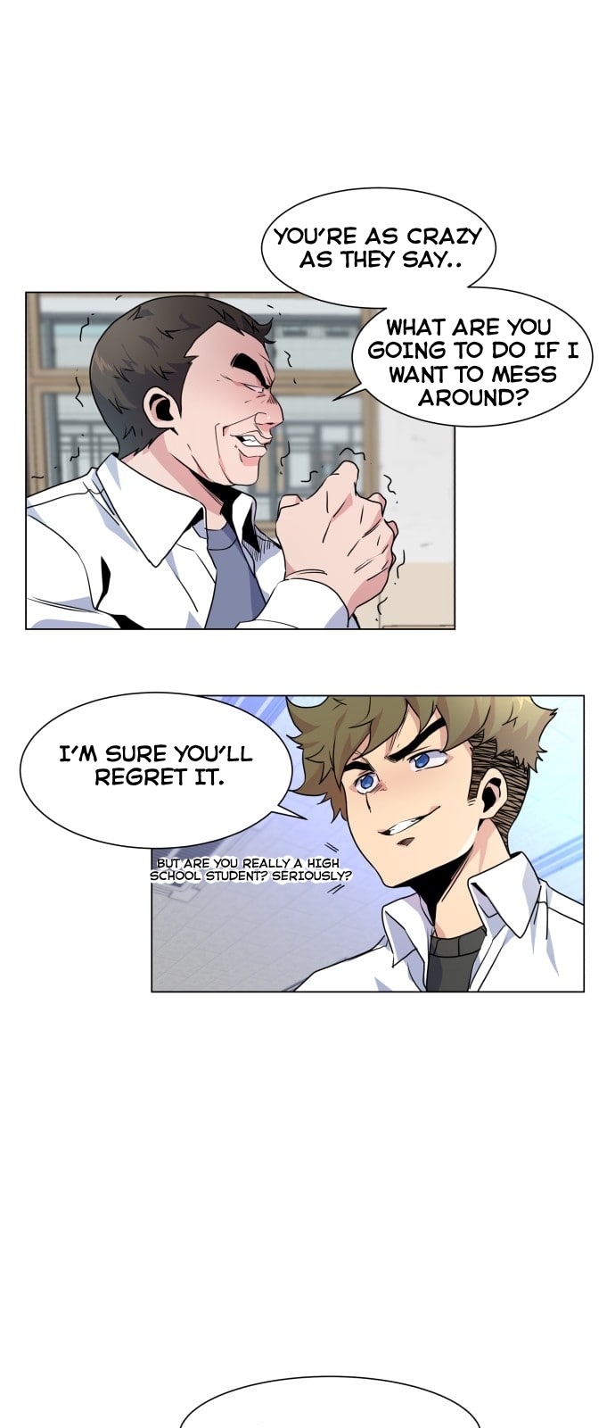 Top Corner Chapter 7 - Page 23