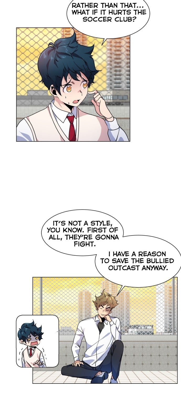Top Corner Chapter 7 - Page 29