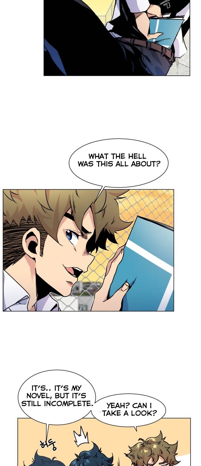 Top Corner Chapter 7 - Page 32