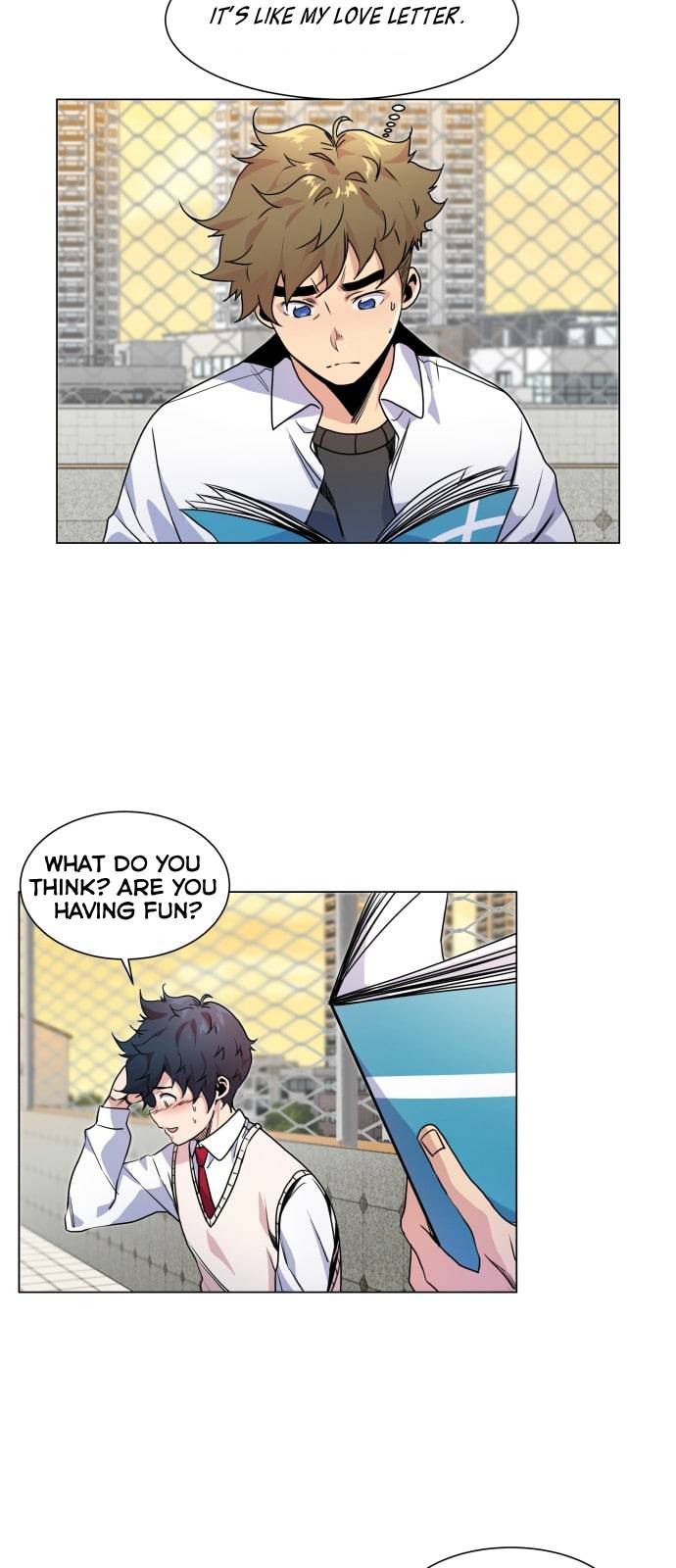 Top Corner Chapter 7 - Page 34