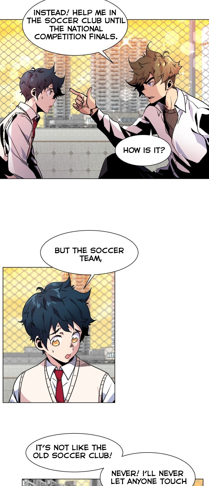 Top Corner Chapter 7 - Page 42