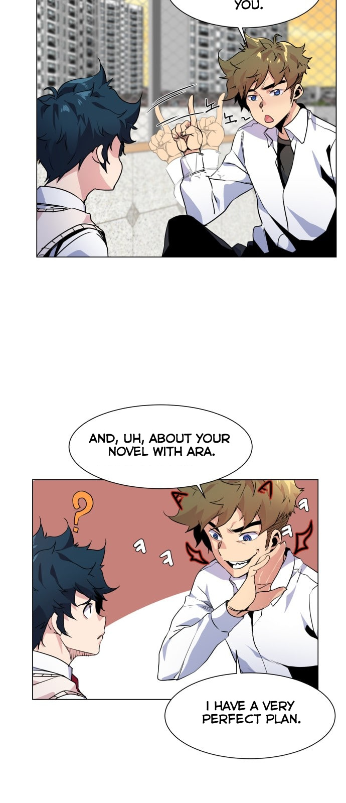 Top Corner Chapter 7 - Page 43