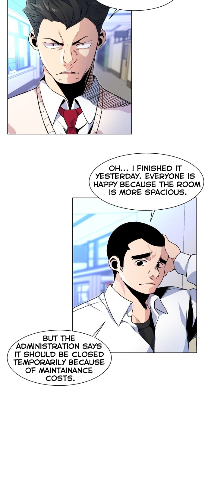Top Corner Chapter 7 - Page 6