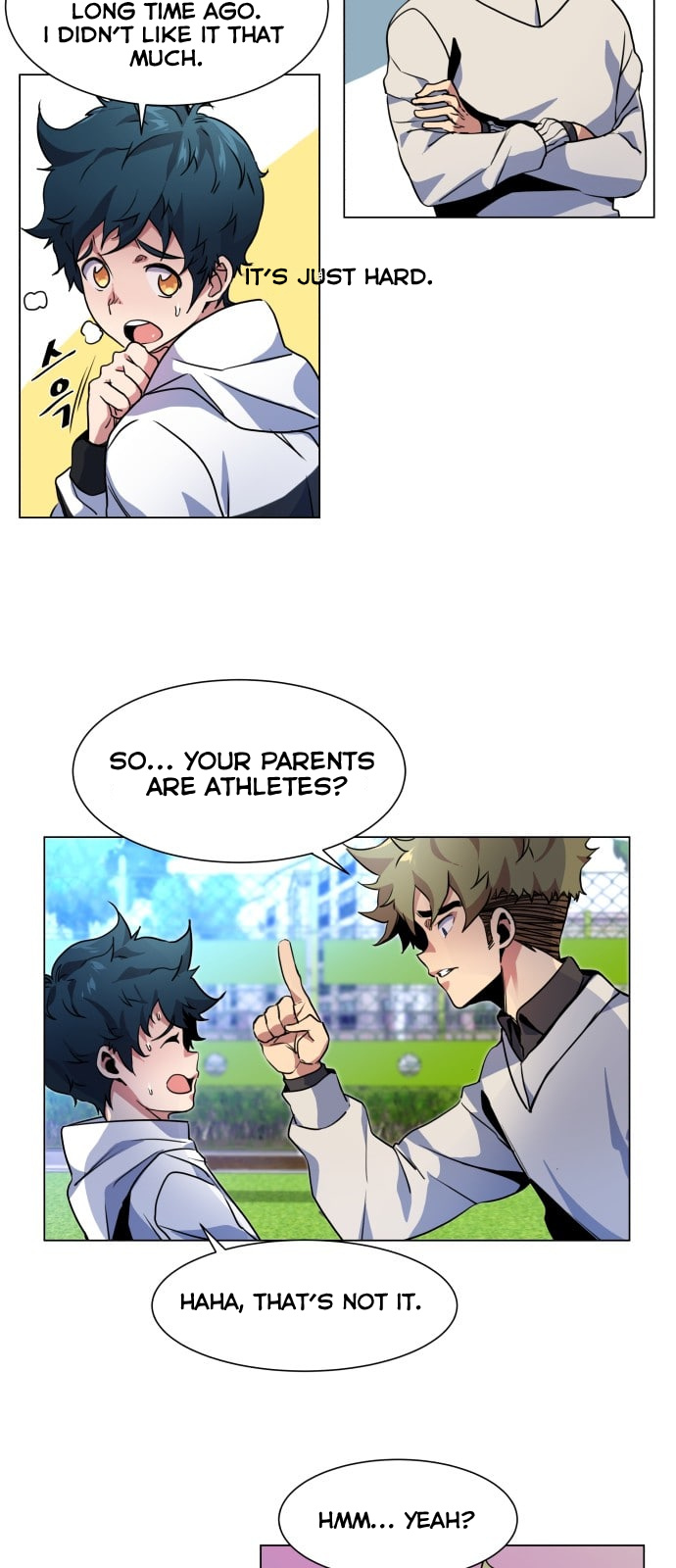 Top Corner Chapter 8 - Page 12