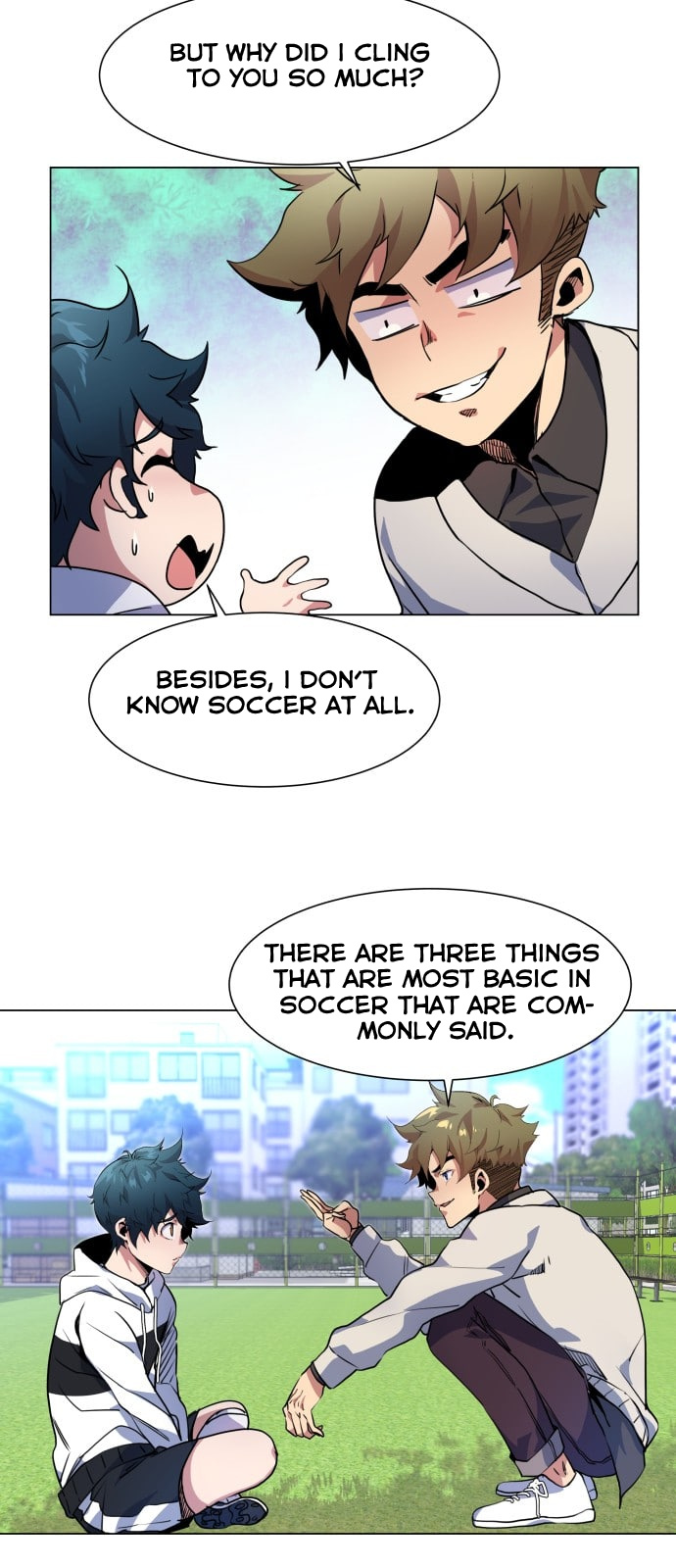 Top Corner Chapter 8 - Page 17