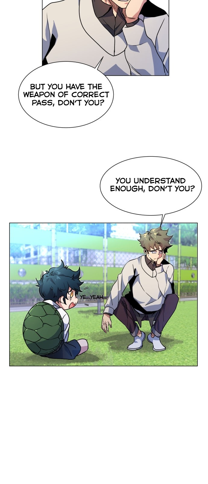 Top Corner Chapter 8 - Page 22