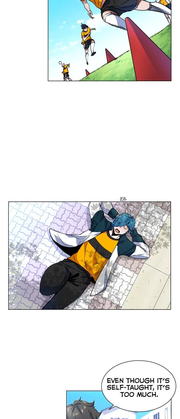 Top Corner Chapter 8 - Page 26