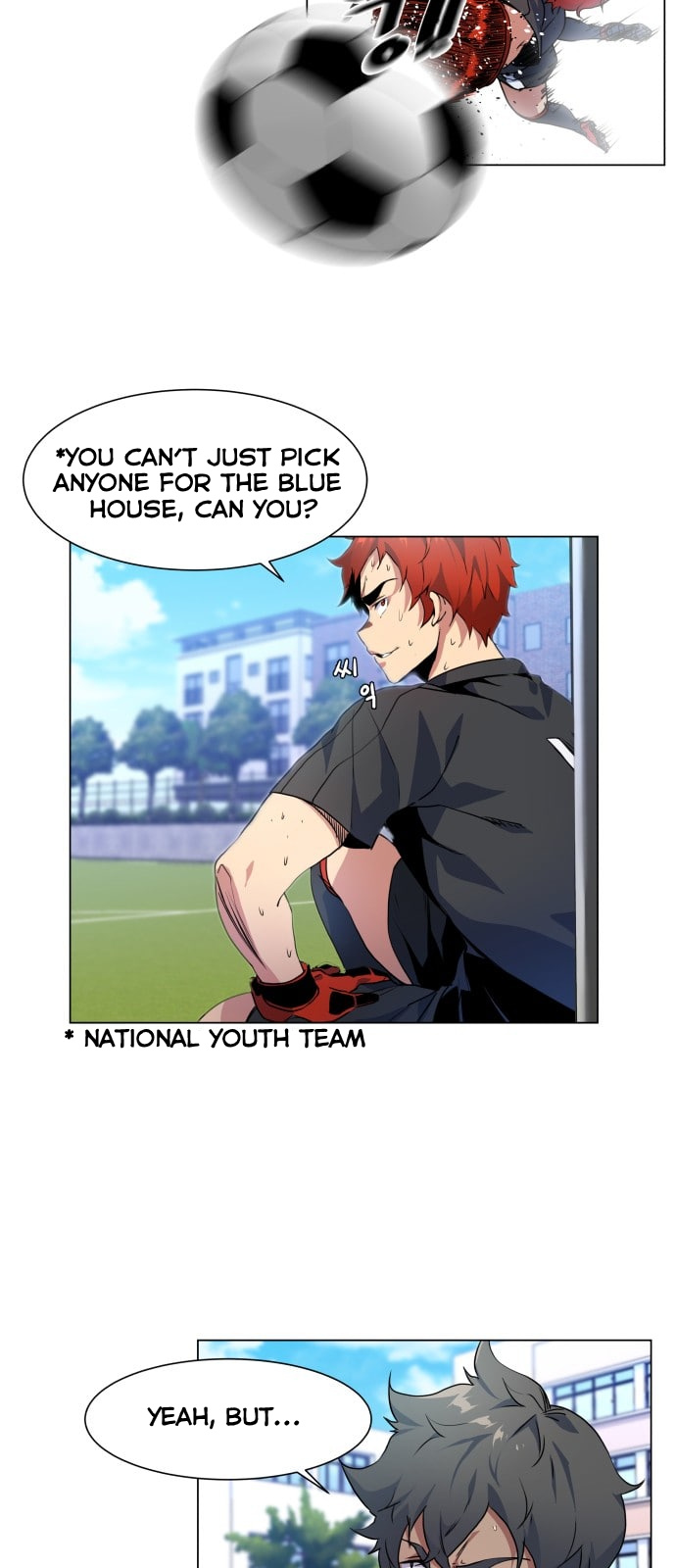 Top Corner Chapter 8 - Page 29
