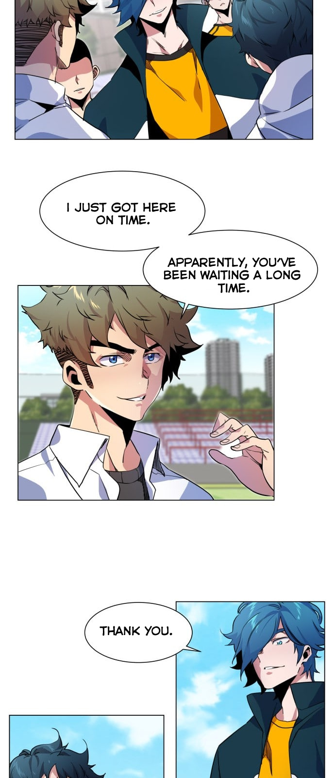 Top Corner Chapter 9 - Page 33