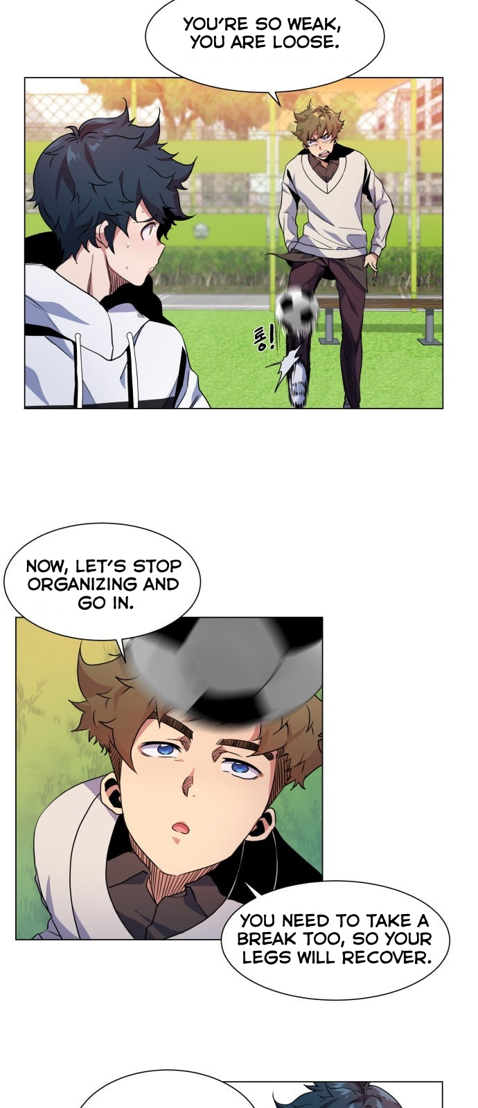 Top Corner Chapter 9 - Page 5