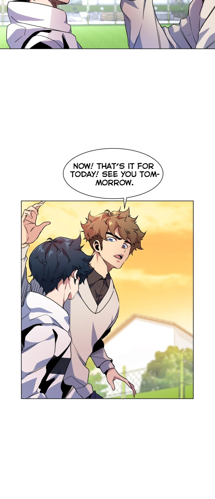 Top Corner Chapter 9 - Page 8