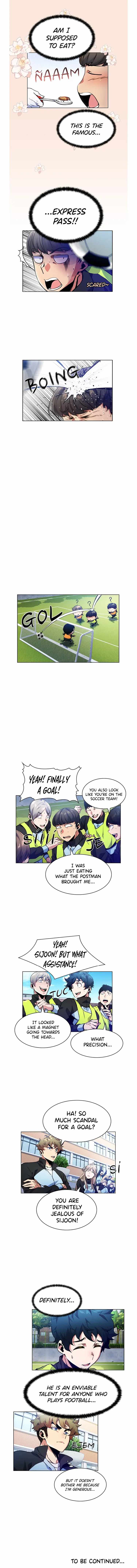 Top Corner Chapter 91 - Page 6