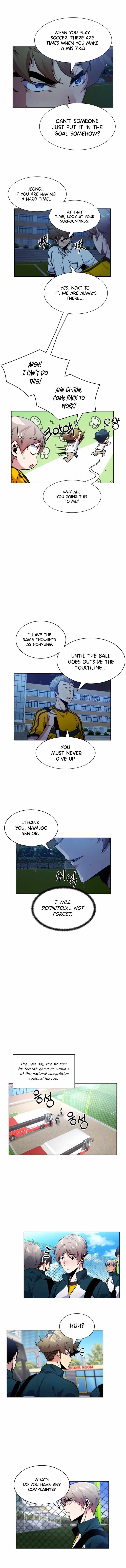 Top Corner Chapter 95 - Page 6