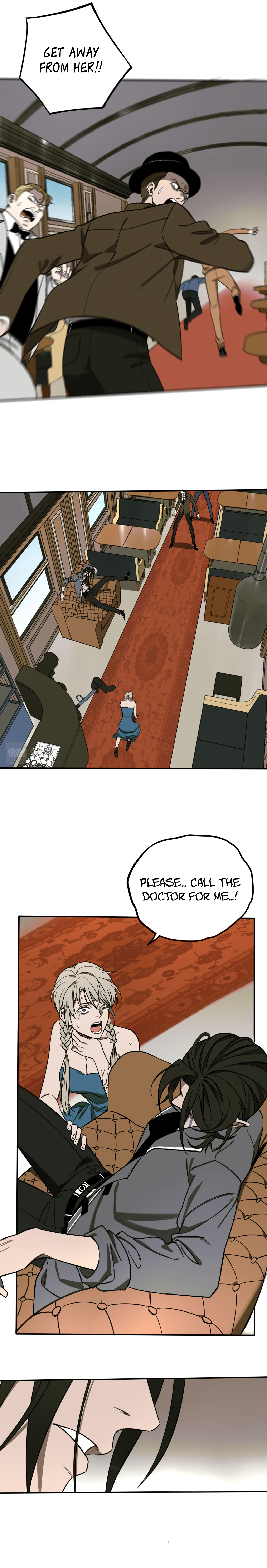 Top Rank Hunter Returns Back to Work Chapter 1 - Page 13