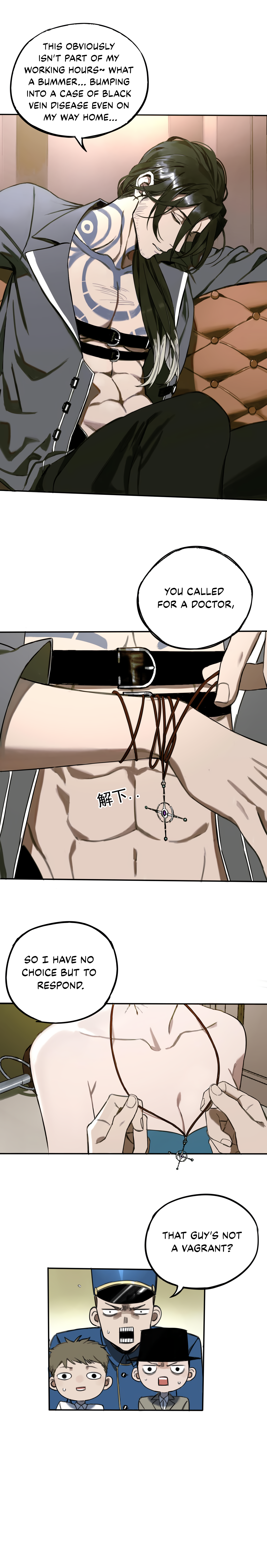 Top Rank Hunter Returns Back to Work Chapter 1 - Page 14