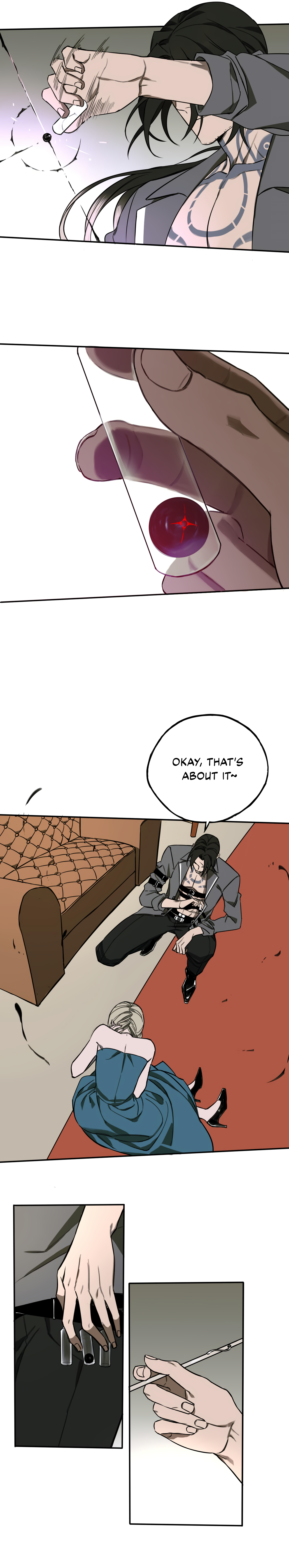 Top Rank Hunter Returns Back to Work Chapter 1 - Page 20