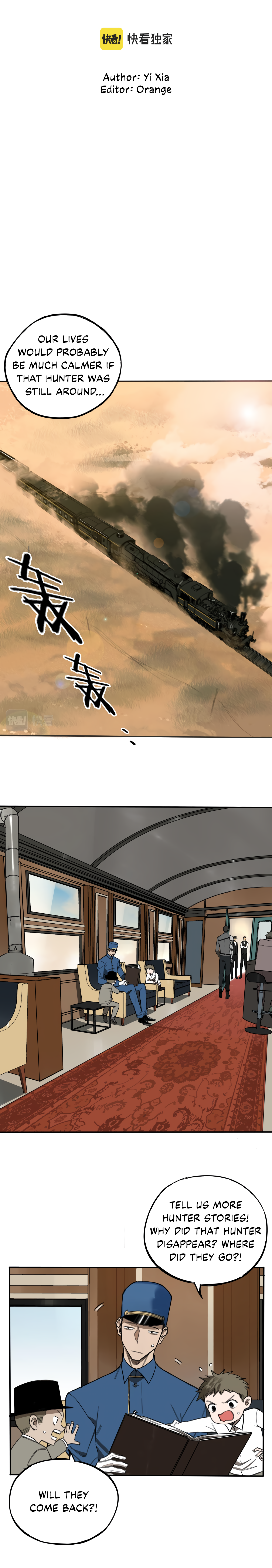 Top Rank Hunter Returns Back to Work Chapter 1 - Page 3