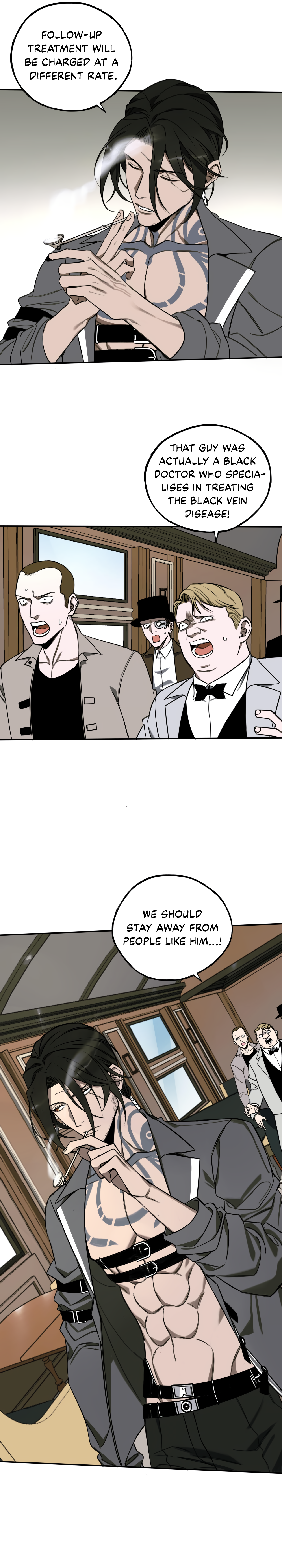 Top Rank Hunter Returns Back to Work Chapter 1 - Page 21