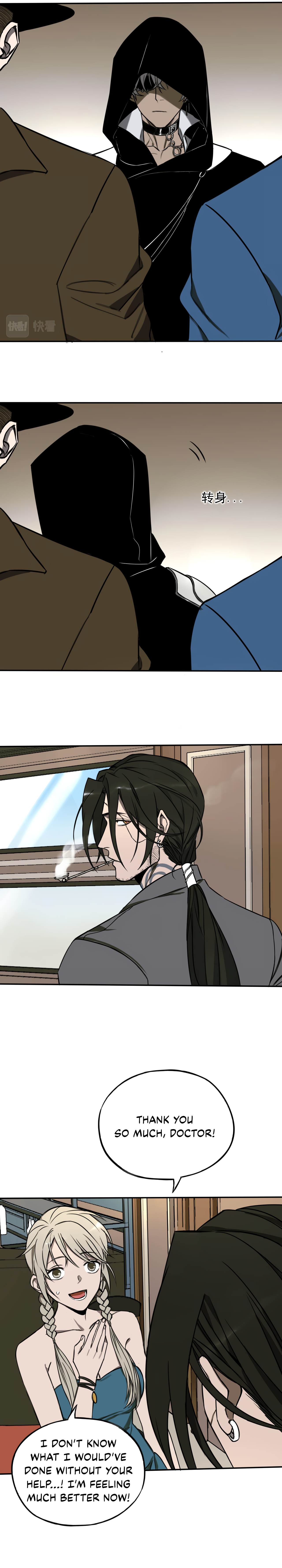 Top Rank Hunter Returns Back to Work Chapter 1 - Page 22