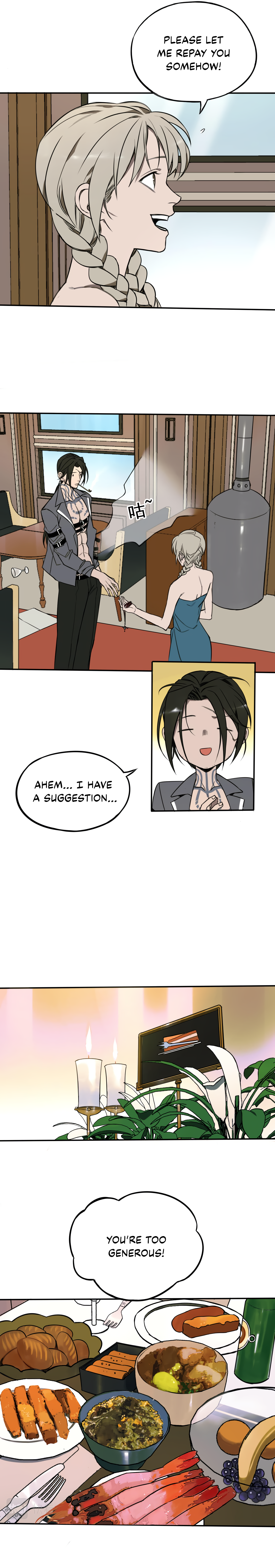 Top Rank Hunter Returns Back to Work Chapter 1 - Page 23