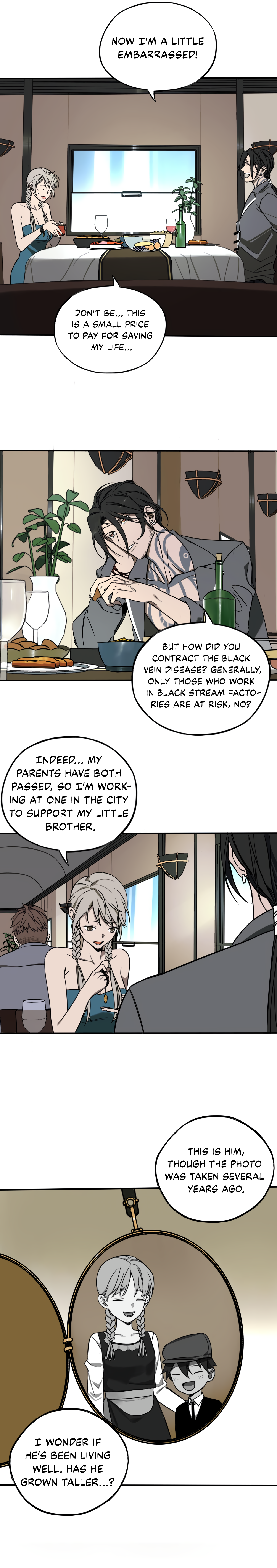 Top Rank Hunter Returns Back to Work Chapter 1 - Page 24