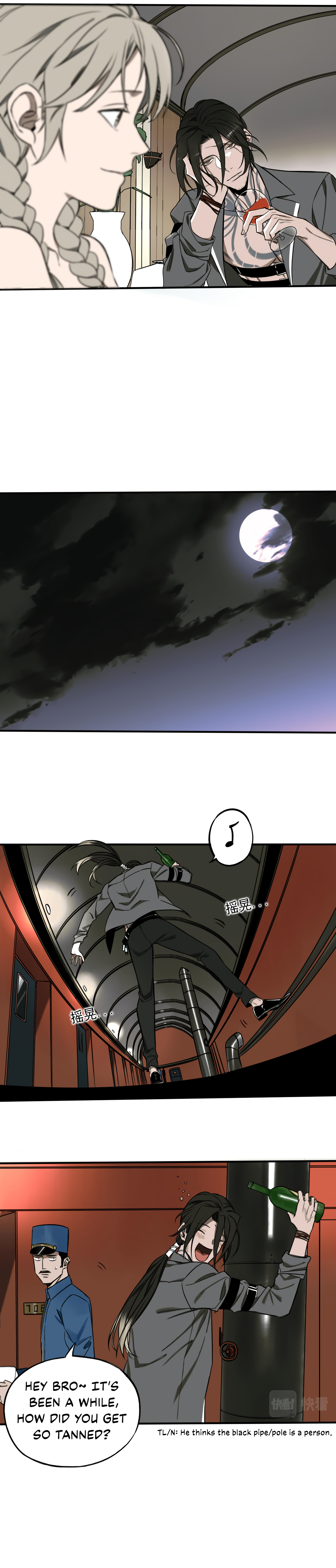Top Rank Hunter Returns Back to Work Chapter 1 - Page 25
