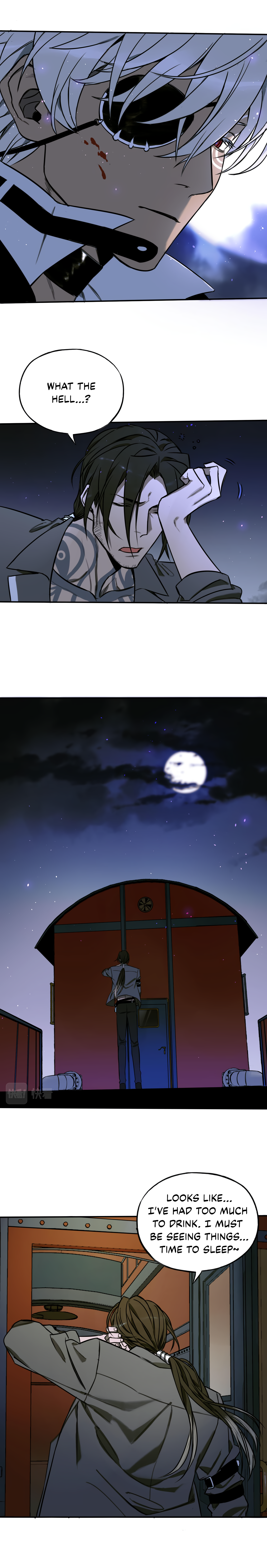 Top Rank Hunter Returns Back to Work Chapter 1 - Page 27