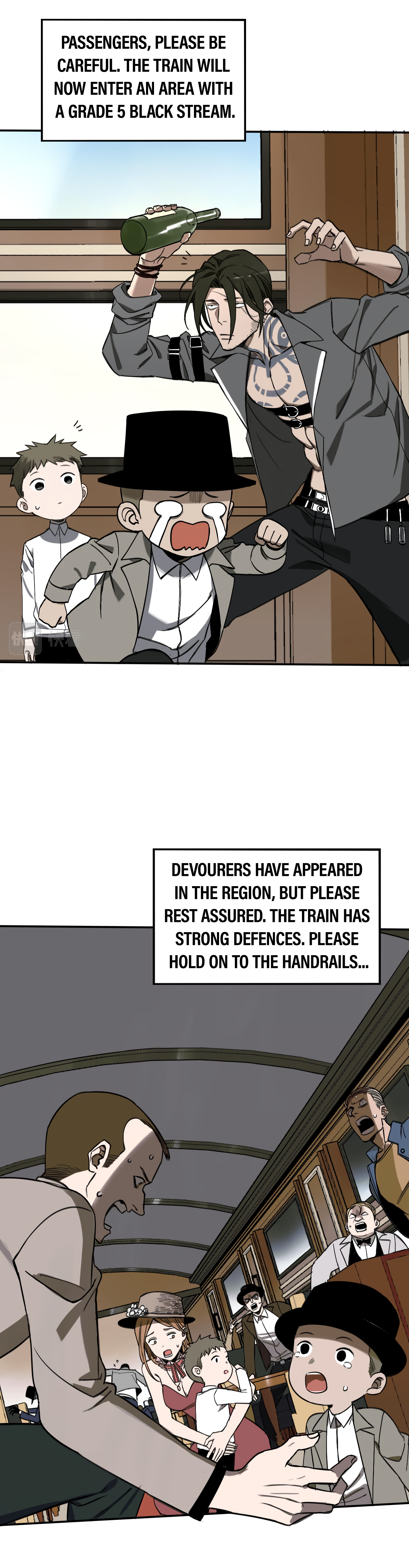 Top Rank Hunter Returns Back to Work Chapter 1 - Page 5