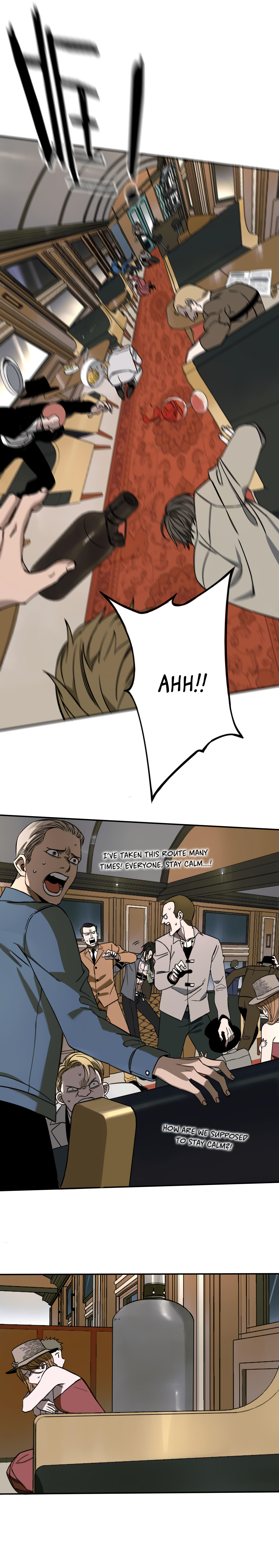Top Rank Hunter Returns Back to Work Chapter 1 - Page 6