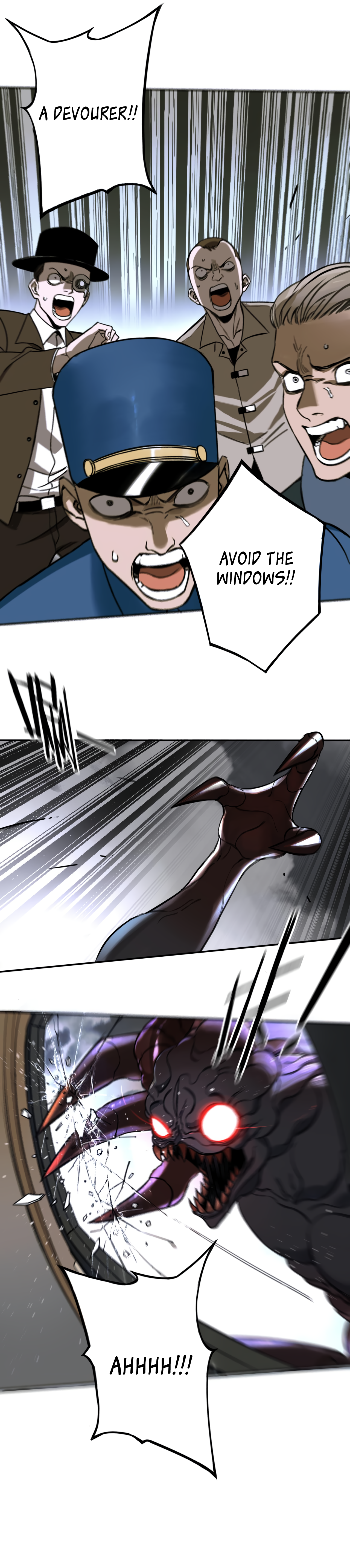 Top Rank Hunter Returns Back to Work Chapter 1 - Page 8